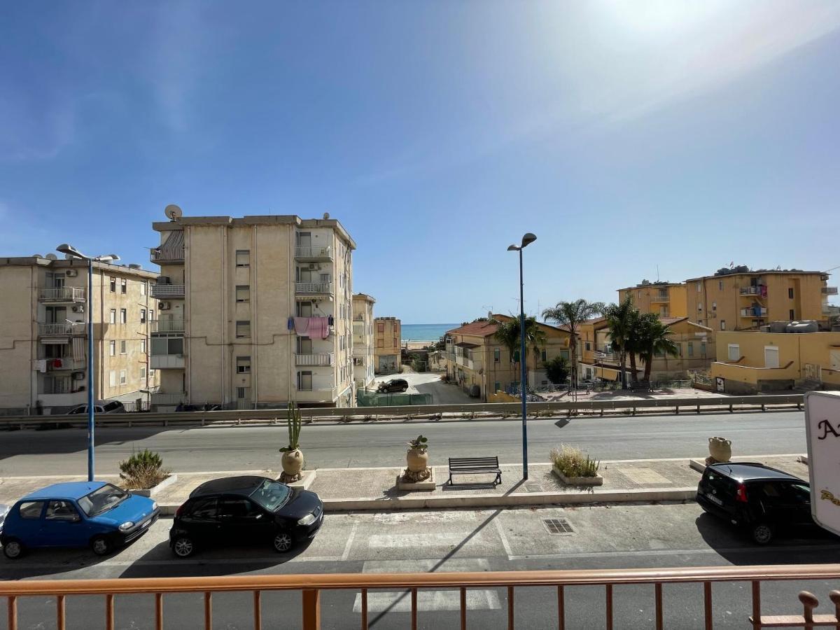 La Rosa Dei Venti, Apartment 3 Porto Empedocle Bagian luar foto