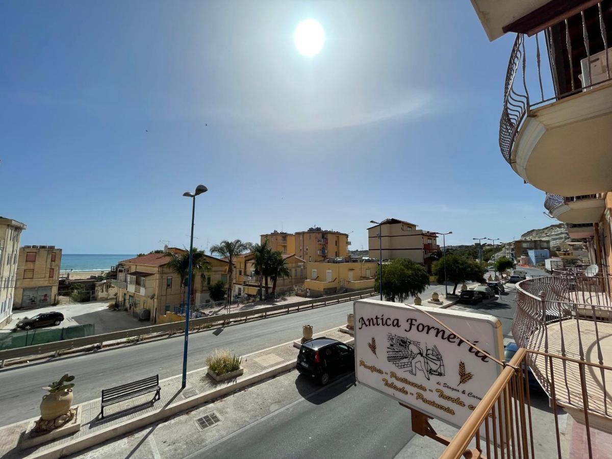 La Rosa Dei Venti, Apartment 3 Porto Empedocle Bagian luar foto